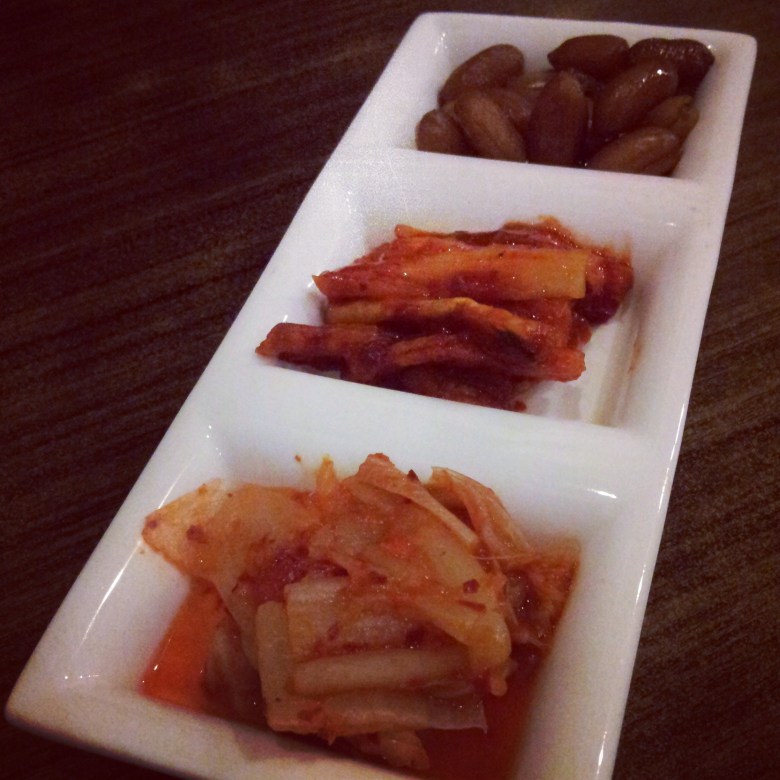 Banchan @ Sarang