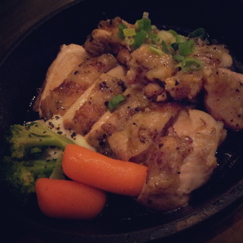 Honey yuzu chicken @ Sarang