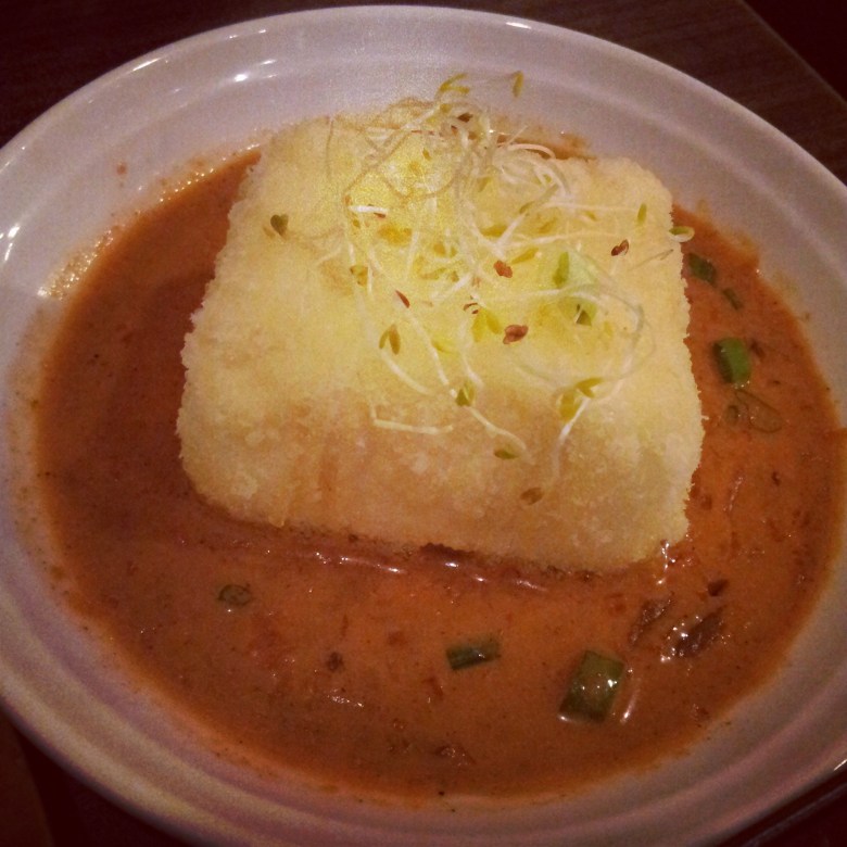 Kimchi tofu @ Sarang