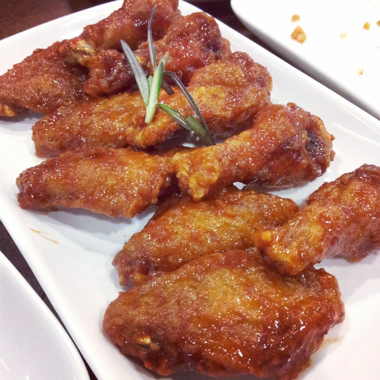 KyoChon red spicy wings
