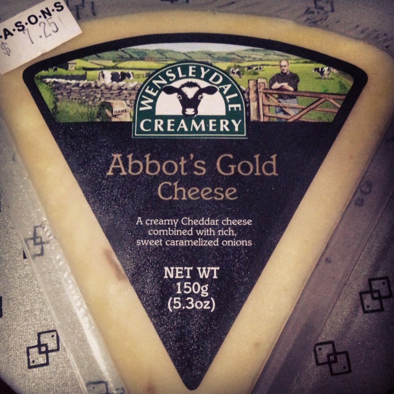 Savour 2014 Abbot's Gold Cheese